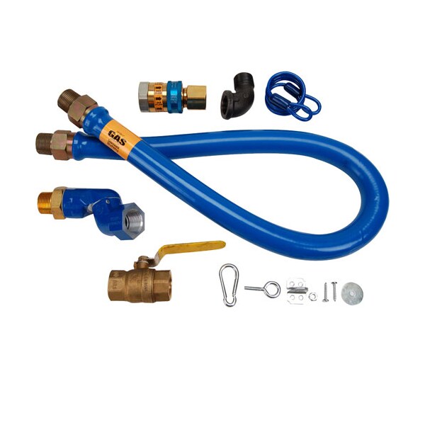 Dormont Connector, Gas, Kit, 1 X 48 For - Part No. 16100Kits-48 16100KITS-48 - main